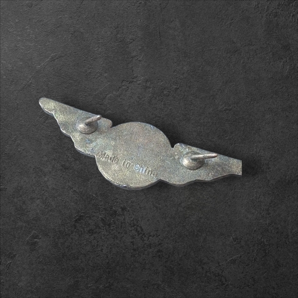 Vintage ALASKAN AIRLINES Pilot Wings - Picture 3 of 3